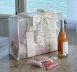 JELLY TOTE WITH PHONE POUCH