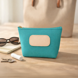 Jon Hart CHICO POUCH Teal No Stamp Blank
