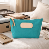 Jon Hart GRANDE POUCH Teal No Stamp Blank