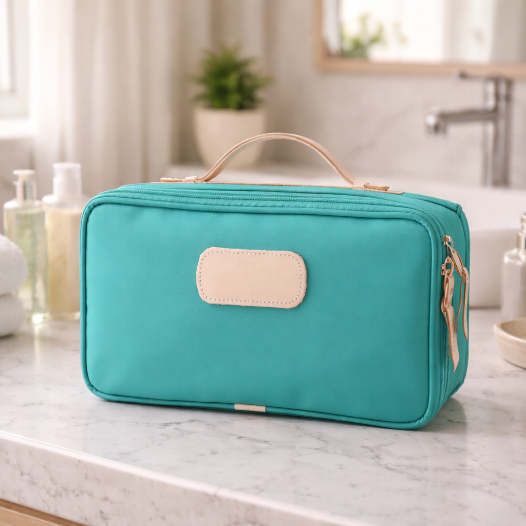 Jon Hart LARGE TRAVEL KIT Teal No Stamp Blank