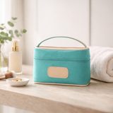 Jon Hart MINI MAKEUP CASE Teal No Stamp Blank
