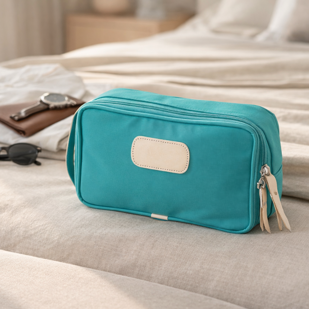 Jon Hart SMALL TRAVEL KIT Teal No Stamp Blank
