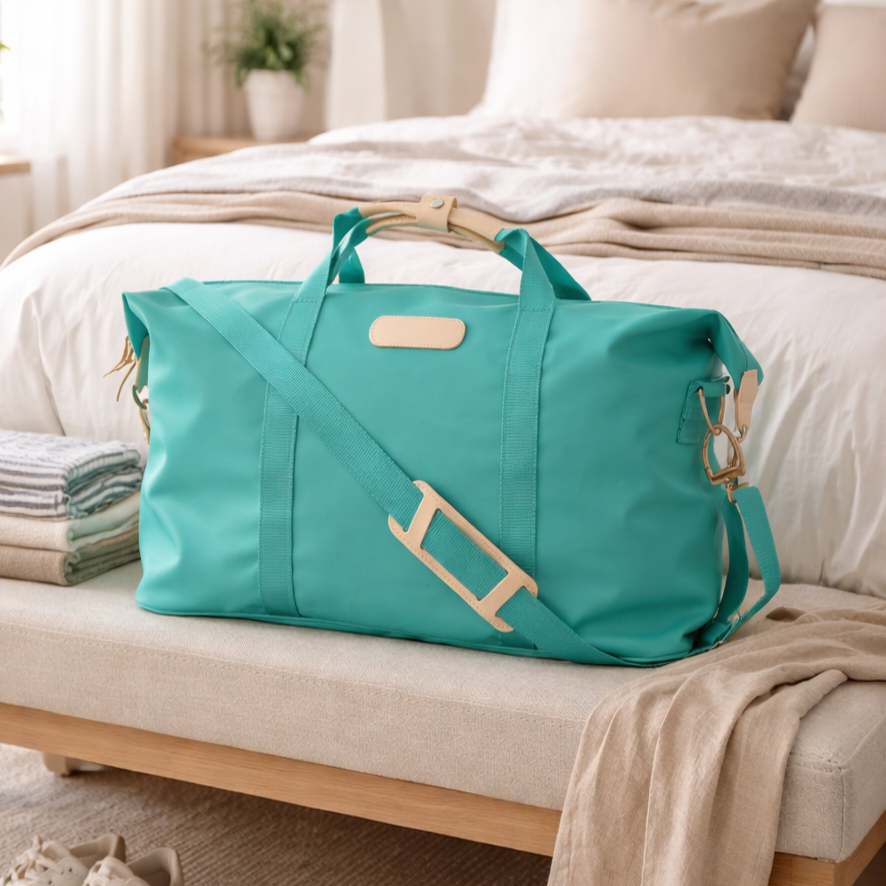 Jon Hart WEEKENDER BAG Teal No Stamp Blank