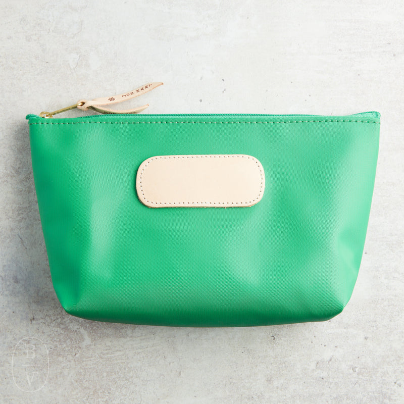 Jon Hart GRANDE POUCH Kelly Green No Stamp Blank