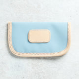 Jon Hart GLASSES CASE Ice Blue No Stamp Blank