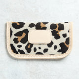 Jon Hart GLASSES CASE Leopard No Stamp Blank