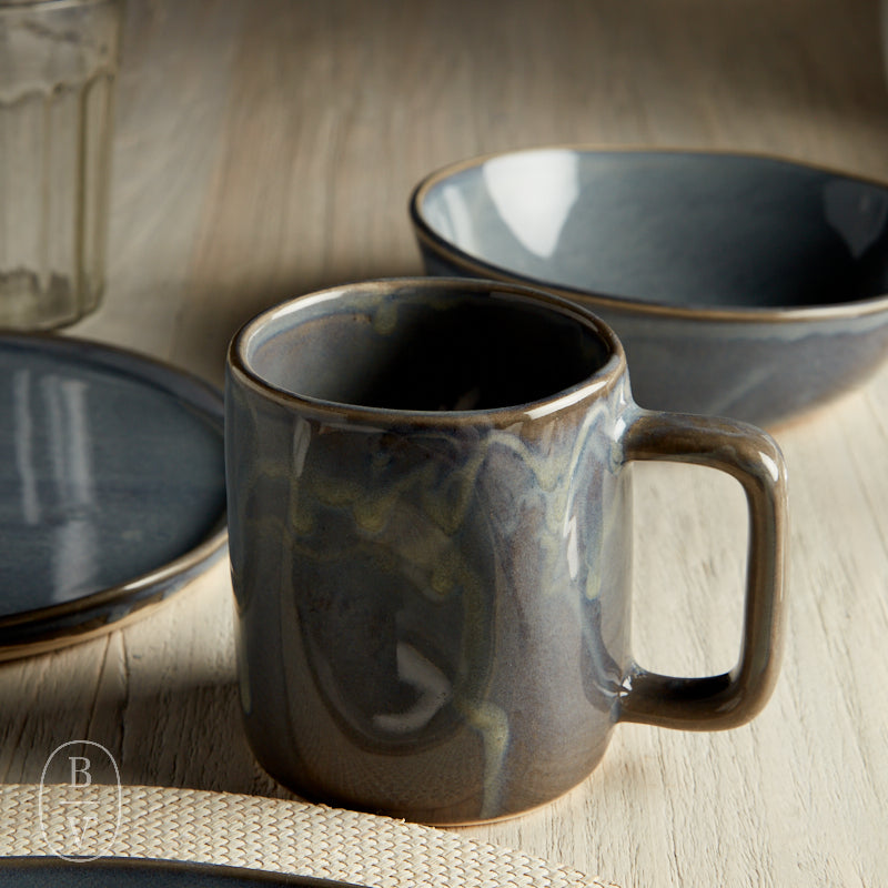 Alex Marshall Studios SMALL MUG Blue Gray