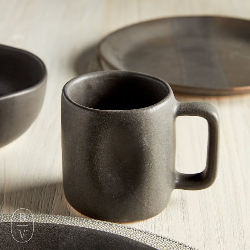 Alex Marshall Studios SMALL MUG Charcoal