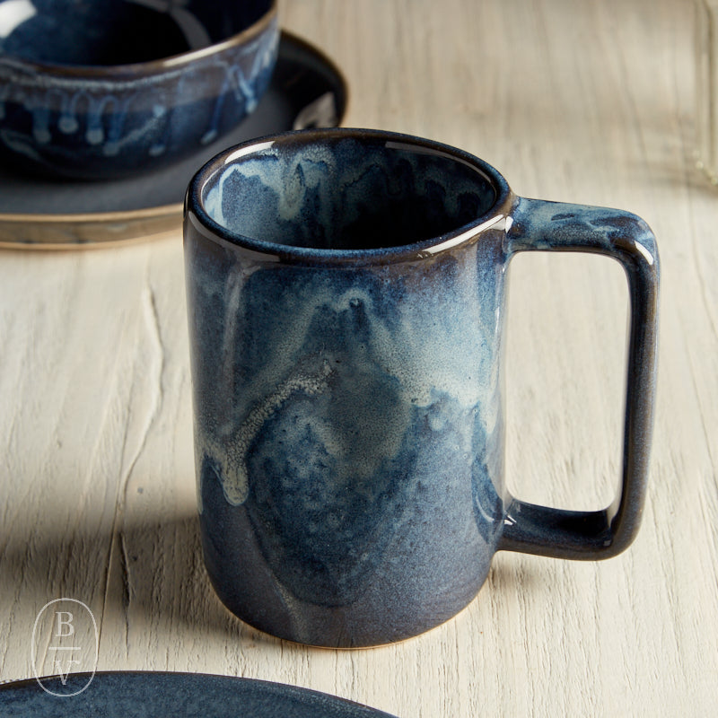 Alex Marshall Studios TALL MUG Blue Gray
