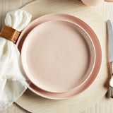 Casafina by Costa Nova PACIFICA SALAD PLATE Marshmallow