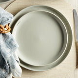 Casafina by Costa Nova PACIFICA SALAD PLATE Oyster