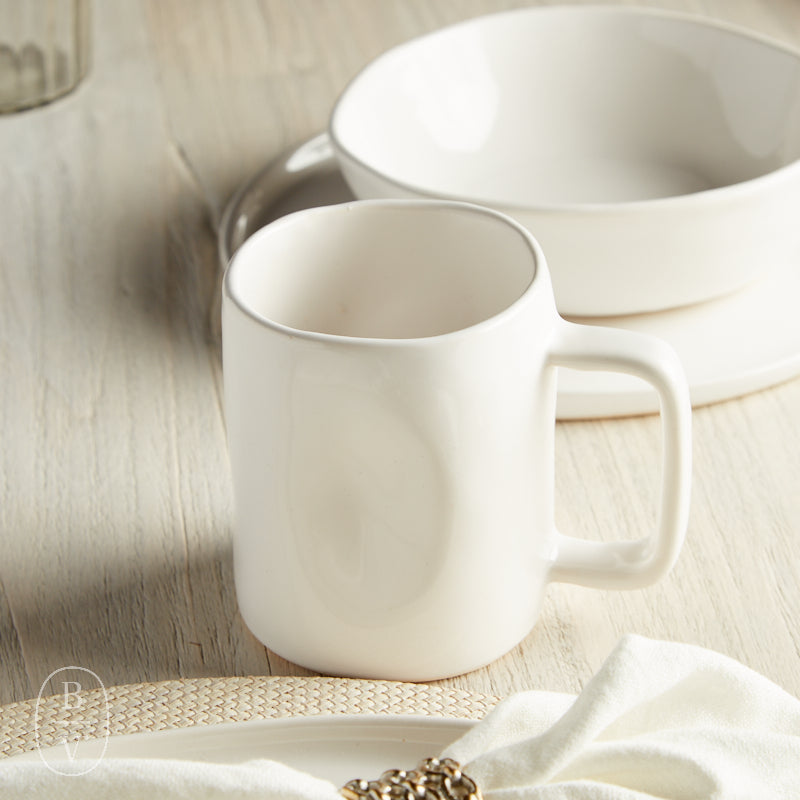 Alex Marshall Studios SMALL MUG Gloss White