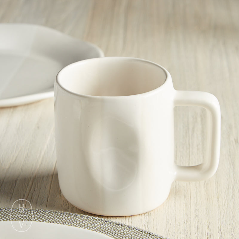 Alex Marshall Studios SMALL MUG Gloss White Stripe