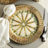Good Earth Pottery DINNER PLATE Sparrow