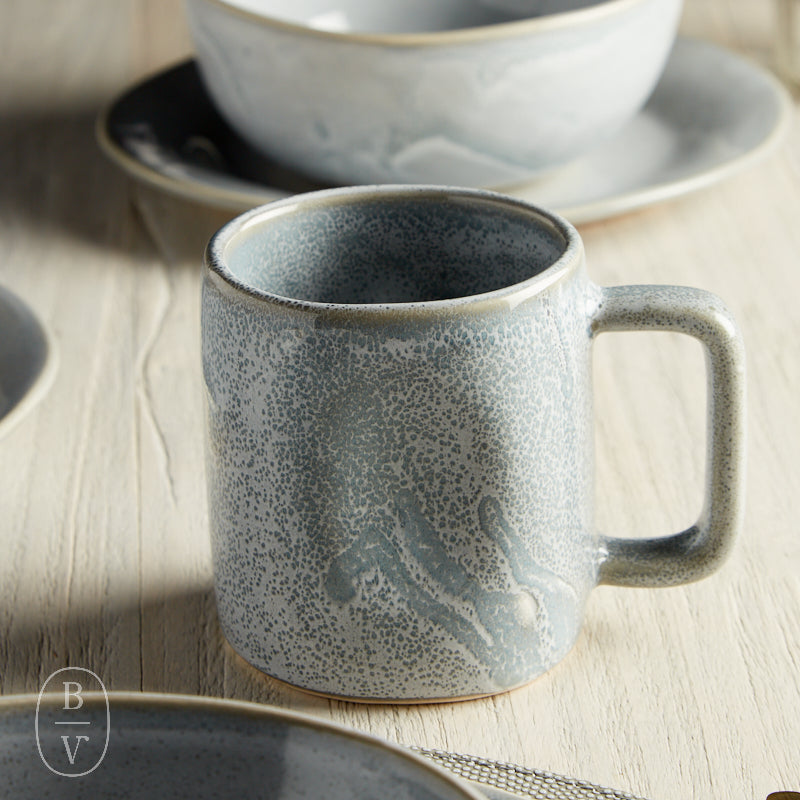 Alex Marshall Studios SMALL MUG Speckled Blue