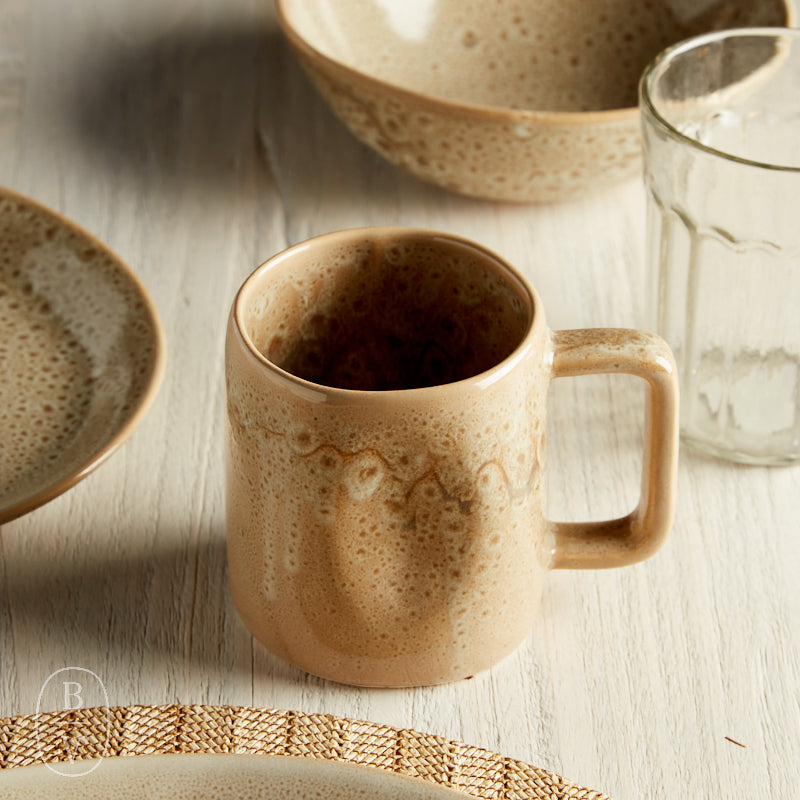 Alex Marshall Studios SMALL MUG Speckled Brown