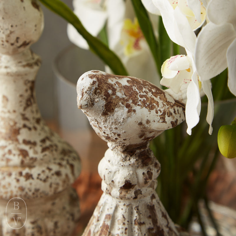 K and K Interiors BIRD FINIAL