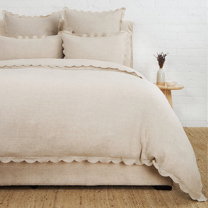 Pom Pom At Home KELLY DUVET Flax Flax