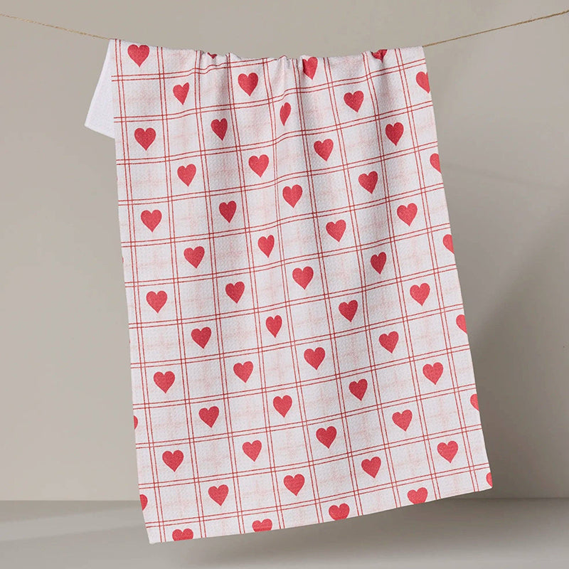 Geometry KIND SPIRIT TEA TOWEL