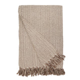 Pom Pom At Home JULIAN OVERSIZED THROW Walnut 60x90