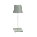 Zafferano America POLDINA PRO CORDLESS MINI TABLE LAMP Sage