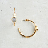 Virtue THE LEAH EARRINGS Gold