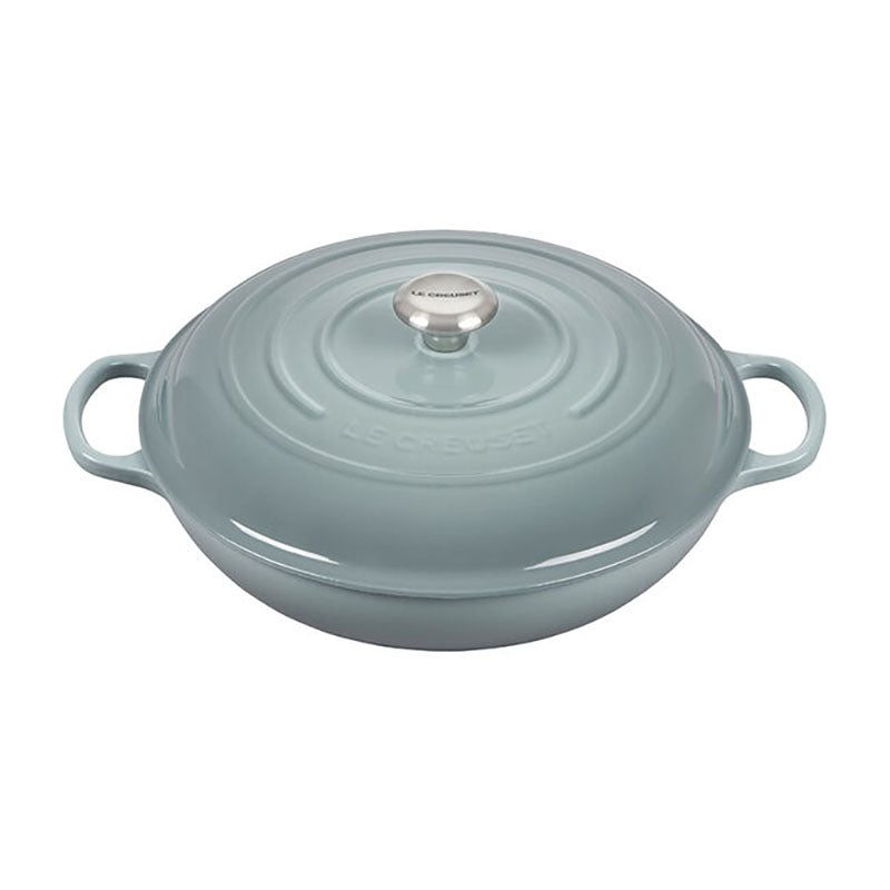Le Creuset BRAISER Sea Salt 5 QT