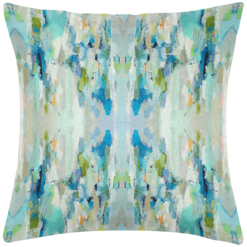 Laura Park Designs 26 x 26 EURO PILLOW Wintergreen