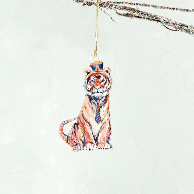 Lauren Dunn ACRYLIC MASCOT ORNAMENT Auburn