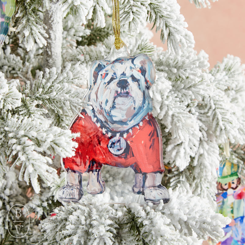 Lauren Dunn ACRYLIC MASCOT ORNAMENT