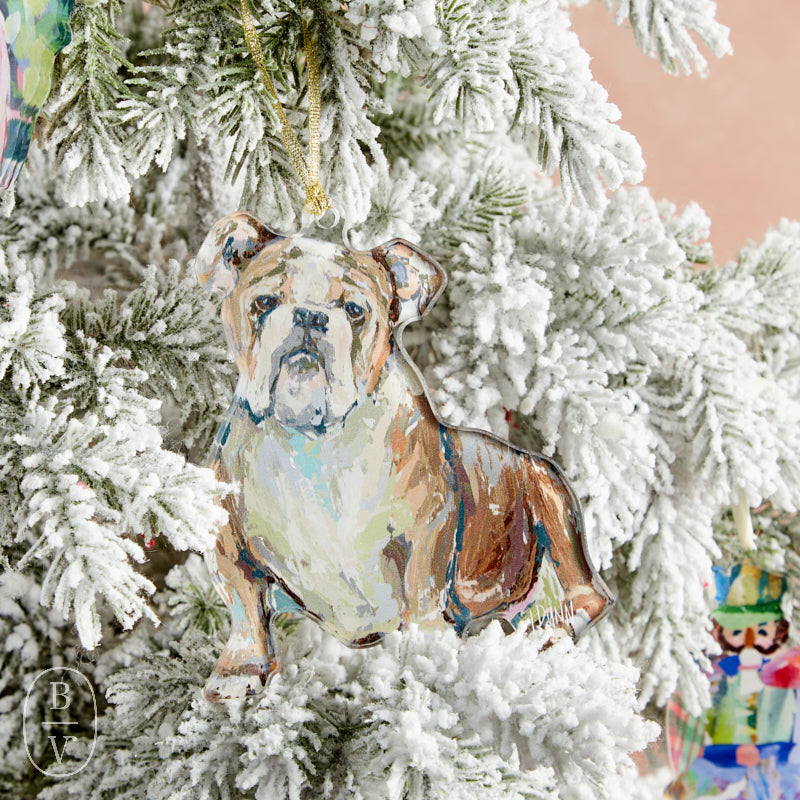 Lauren Dunn ACRYLIC MASCOT ORNAMENT