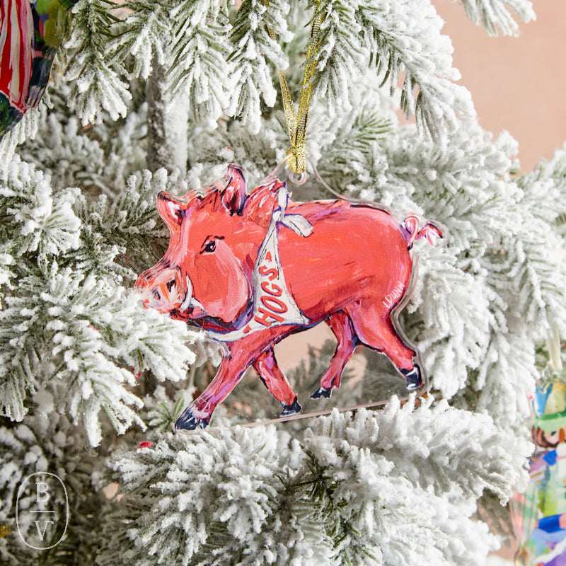 Lauren Dunn ACRYLIC MASCOT ORNAMENT