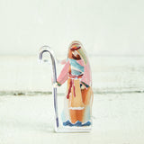 Lauren Dunn ACRYLIC NATIVITY SHEPHERD 1 Pink Bitty