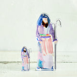 Lauren Dunn ACRYLIC NATIVITY SHEPHERD