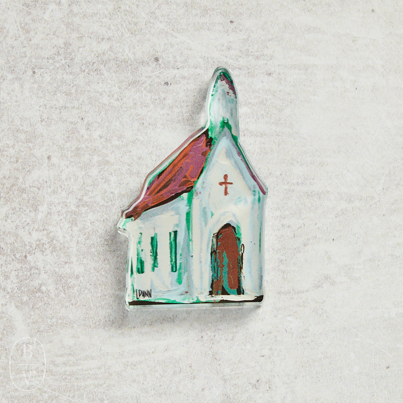 Lauren Dunn ACRYLIC CHURCH BLOCK Copper Top Bitty