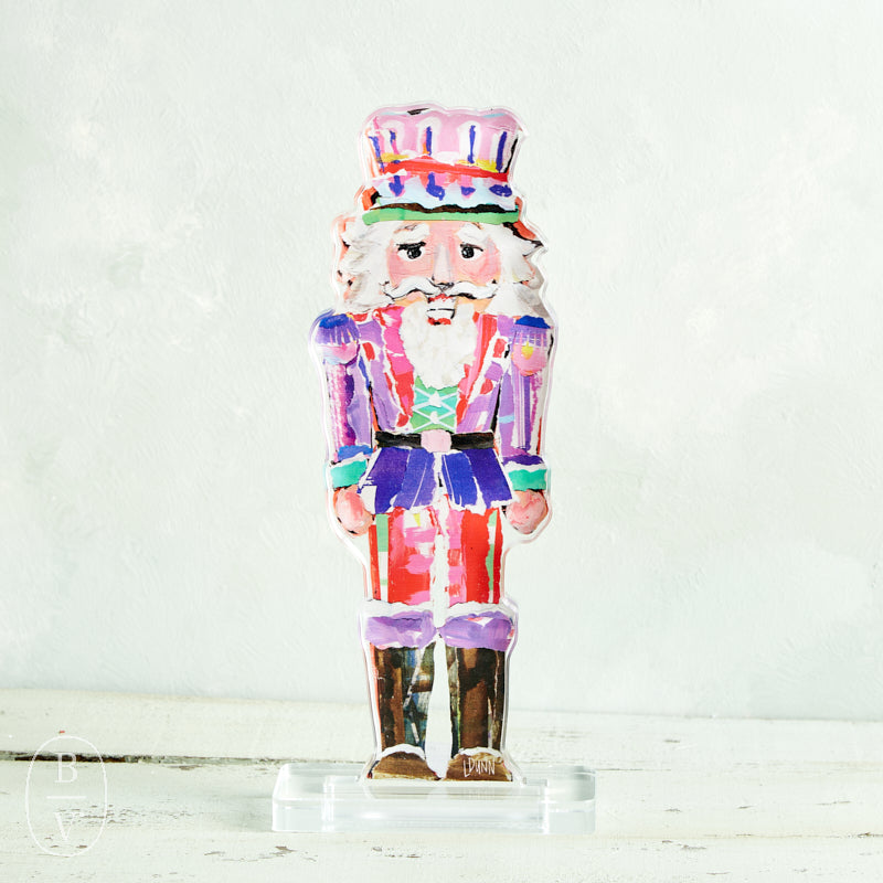 Lauren Dunn ACRYLIC NUTCRACKER BLOCK Sir Bigsby Large