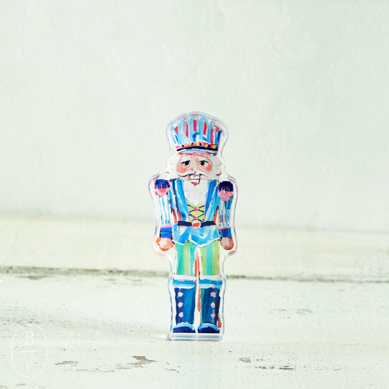 Lauren Dunn ACRYLIC NUTCRACKER BLOCK Sir Sebastion Bitty