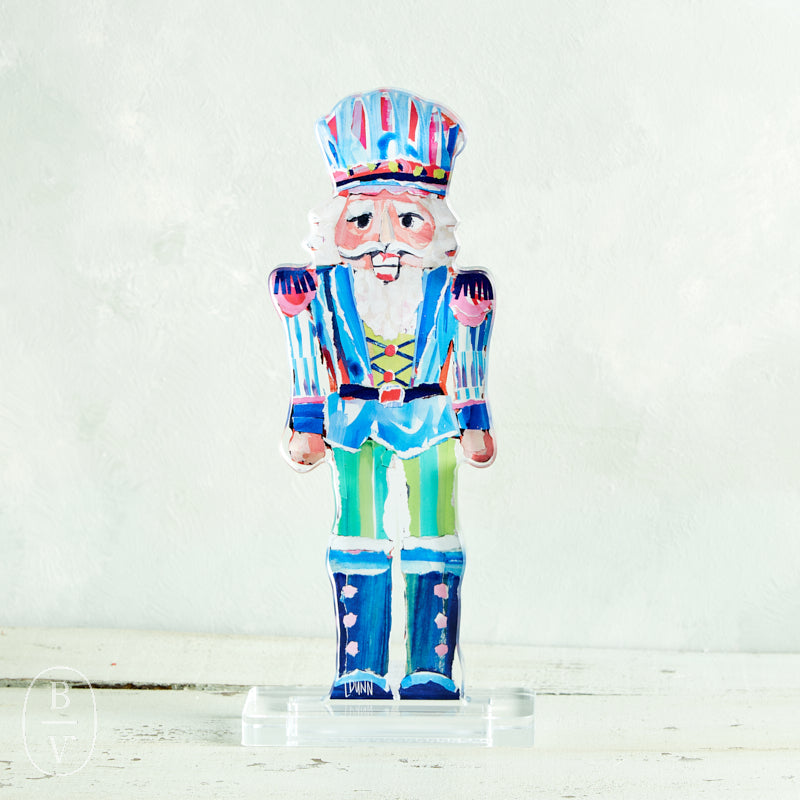 Lauren Dunn ACRYLIC NUTCRACKER BLOCK Sir Sebastion Large