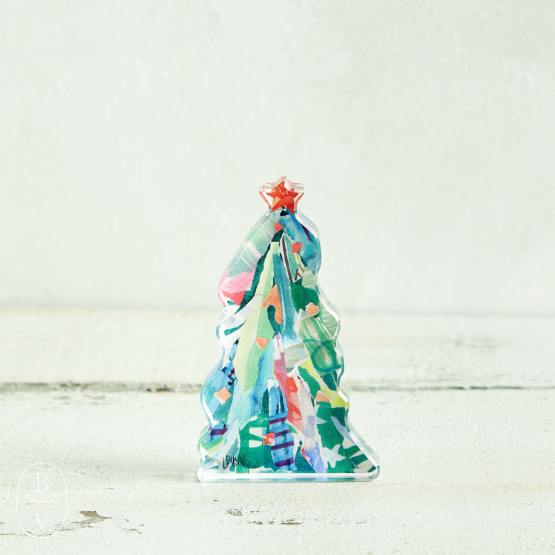 Lauren Dunn ACRYLIC FESTIVE TREE Bitty