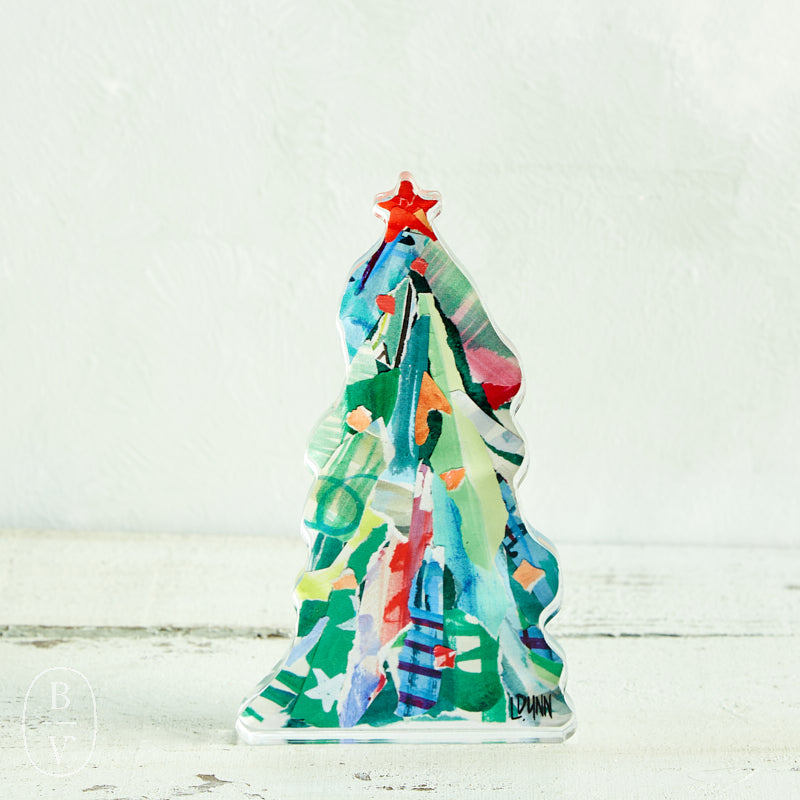 Lauren Dunn ACRYLIC FESTIVE TREE Large