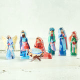 Lauren Dunn ACRYLIC NATIVITY SET Small