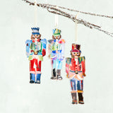 Lauren Dunn ACRYLIC NUTCRACKER ORNAMENT