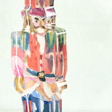 Lauren Dunn ACRYLIC NUTCRACKER