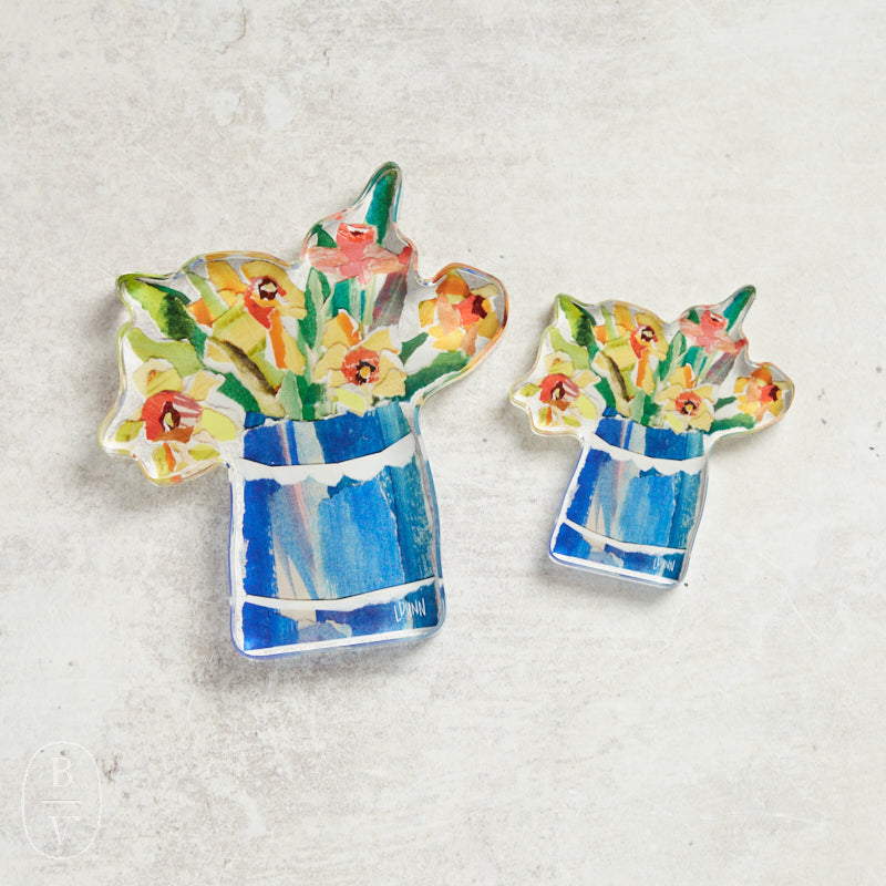 Lauren Dunn ACRYLIC BLOOM BLOCK Daffodil