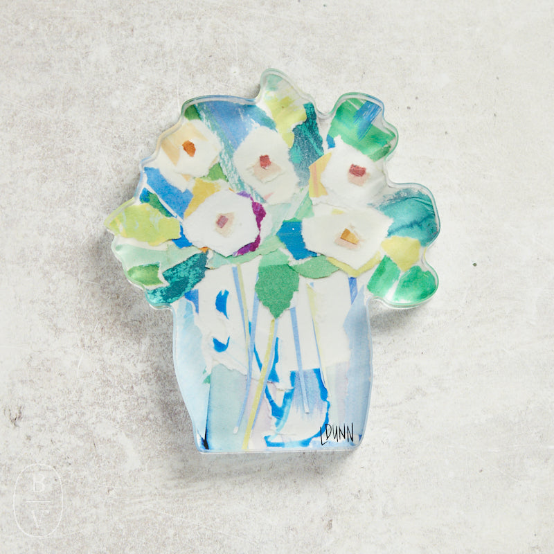Lauren Dunn ACRYLIC BLOOM BLOCK Full of Cheer Large