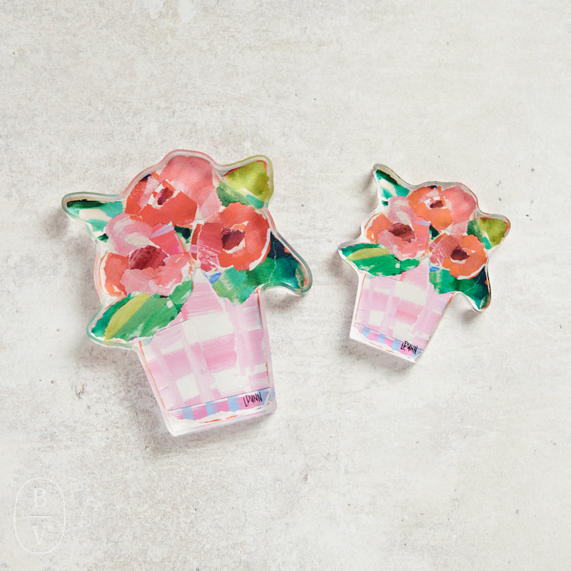 Lauren Dunn ACRYLIC BLOOM BLOCK Funny Girl