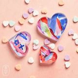 Lauren Dunn ACRYLIC HEART