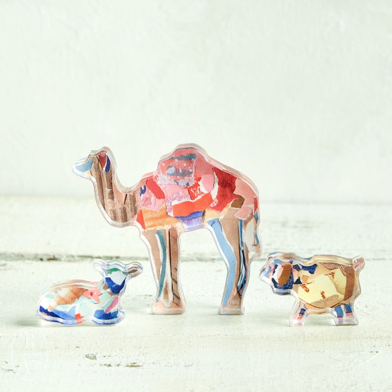 Lauren Dunn ACRYLIC NATIVITY SET ANIMAL ADD ONS