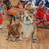 Lauren Dunn BULLDOG ACRYLIC BLOCK