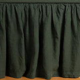 Bella Notte Linens LINEN BED SKIRT Juniper